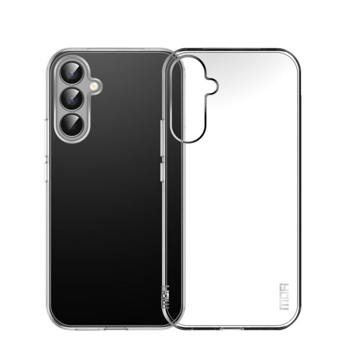 Mofi - Mofi Mobilskal för Samsung Galaxy S26 Plus Transparent TPU - Transparent