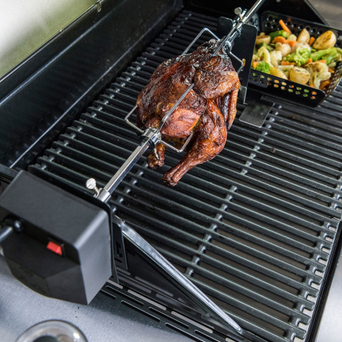 Char-Broil - Char-Broil Universal rotisseri
