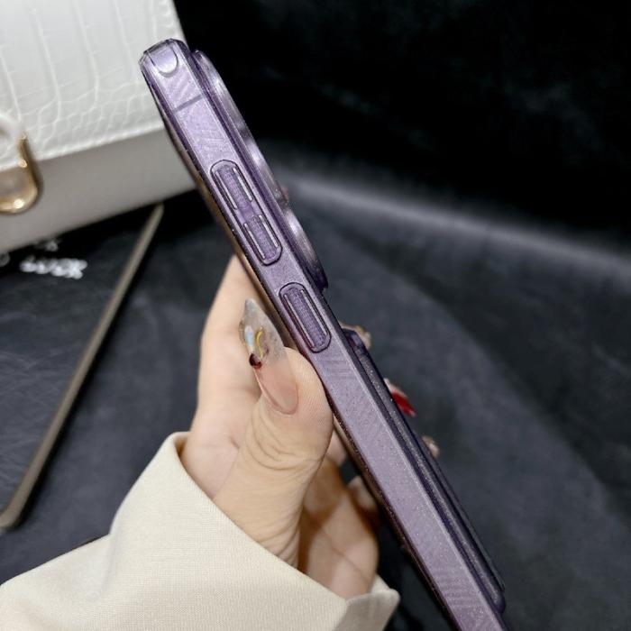 OEM - Mobilskal för Samsung Galaxy S26 Ultra Stöttålig TPU med kortfack - Mörklila