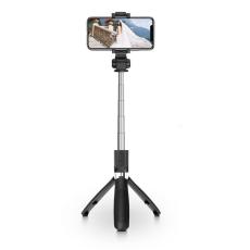Tech-Protect - Tr&aring;dl&ouml;s Selfiestick Tripod L01S - Svart