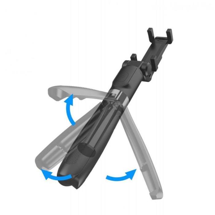 Tech-Protect - Trådlös Selfiestick Tripod L01S - Svart