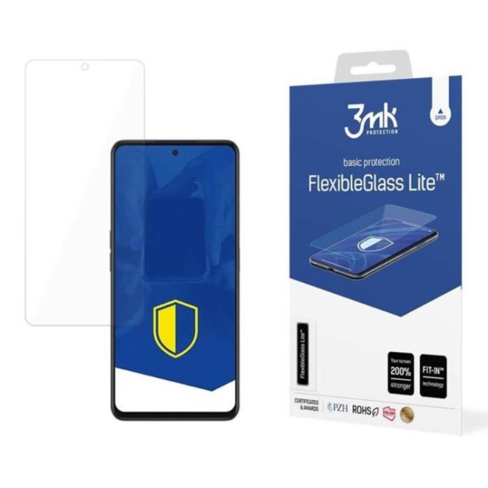 3MK - 3MK OnePlus Nord CE 3 Hybrid Okrossbart Glas FlexibleGlass Lite