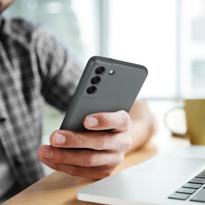 OEM - Galaxy A25 5G Mobilskal Metallic - Grå