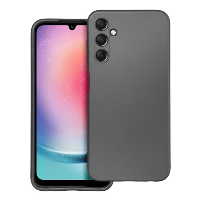 OEM - Galaxy A25 5G Mobilskal Metallic - Grå