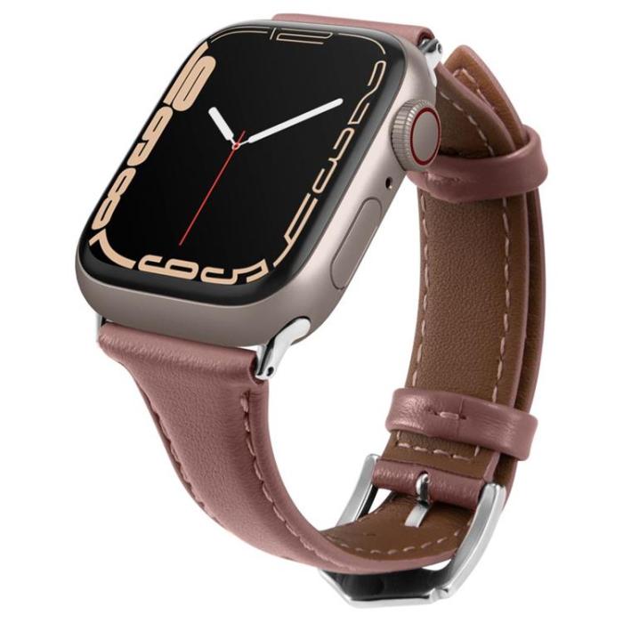 UTGATT - Spigen Apple Watch (41mm) Series 9 Armband Cyrill Kajuk - Rose