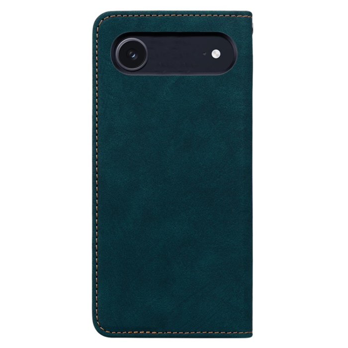 A-One Brand - iPhone Air Plånboksfodral med Rem Lines Pattern - Grön