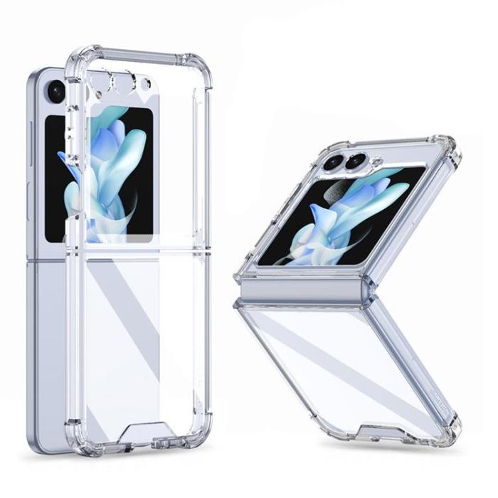 Tech-Protect - Tech-Protect Galaxy Z Flip 5 Mobilskal Flexair Hybrid