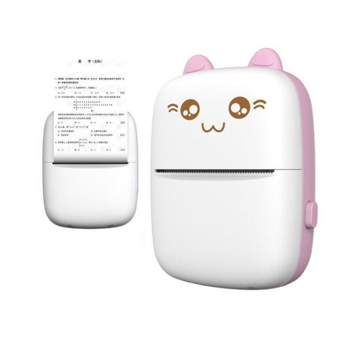 UTGATT - Thermal Skrivare Mini Cat HURC9 - Rosa