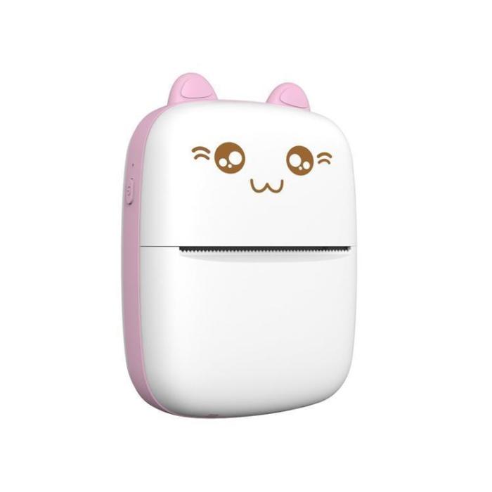 UTGATT - Thermal Skrivare Mini Cat HURC9 - Rosa