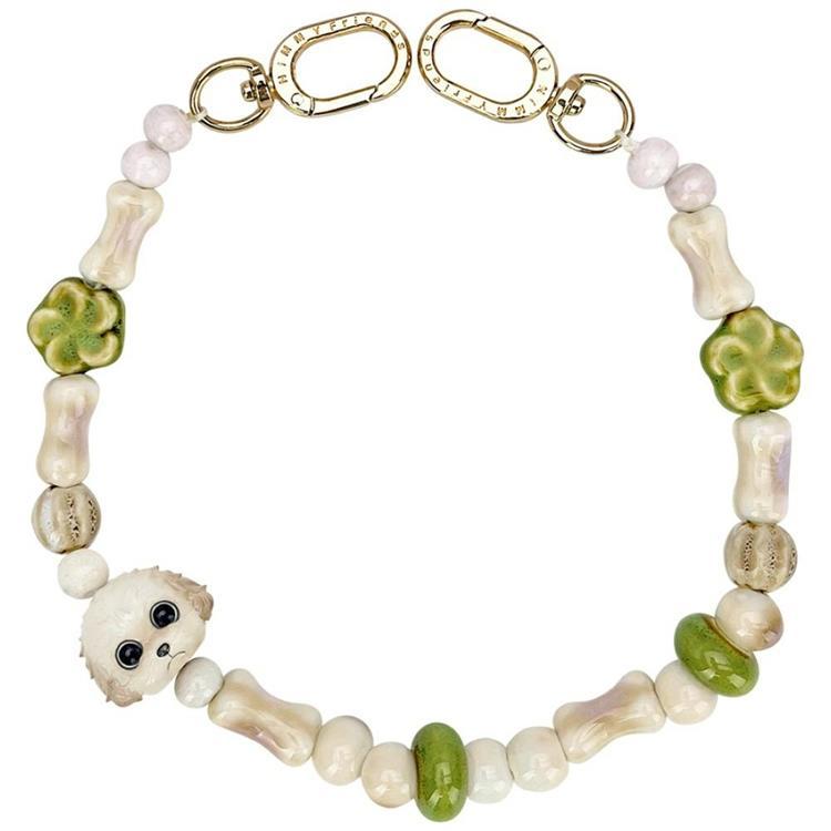 Nimmy Mobilrem Väska berlock Big Eye Cute Pets 2.0 - Brun | 264 | AlltMobil