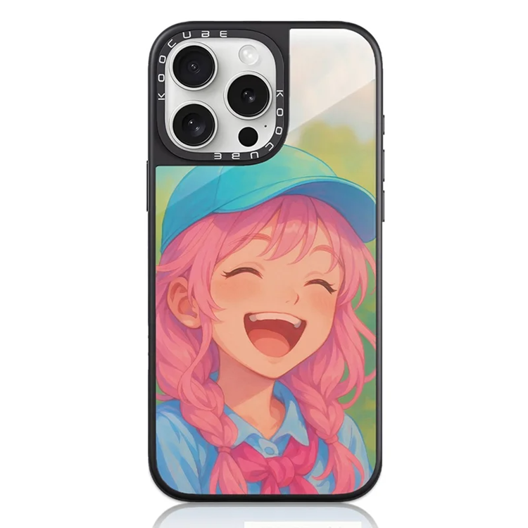 iPhone 14 Pro Max Mobilskal MagSafe Aluminium Silikon (Style F) | 2353 | AlltMobil