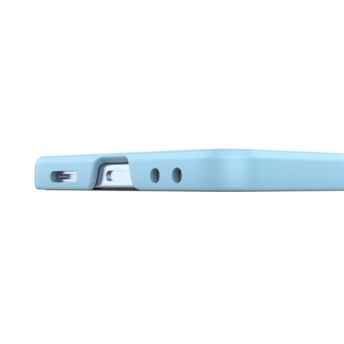 A-One Brand - Galaxy Z Flip 7 Mobilskal Anti-Drop TPU Rugged - Babyblå