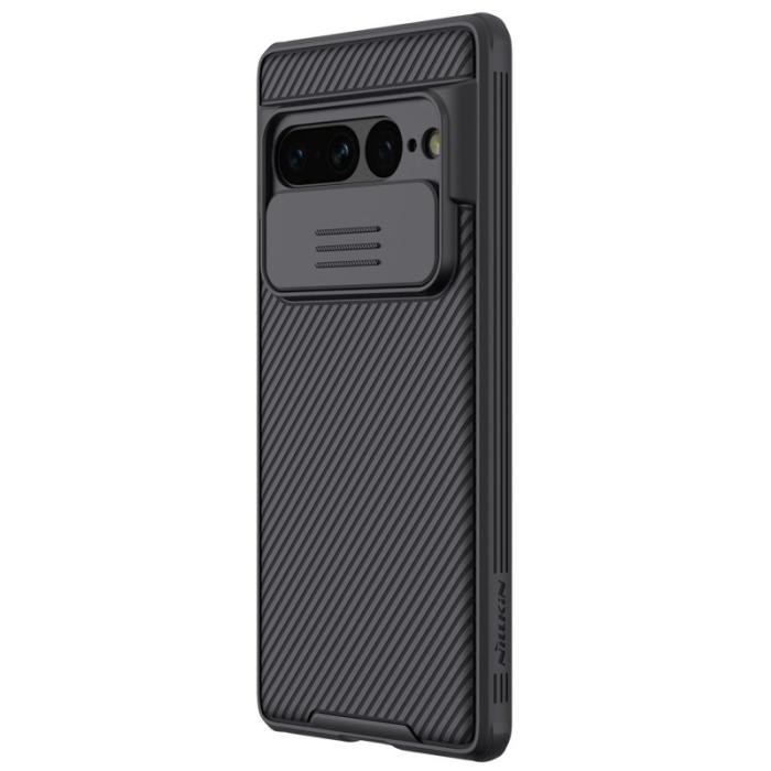 Nillkin - NILLKIN CamShield Pro Mobilskal till Google Pixel 7 Pro - Svart