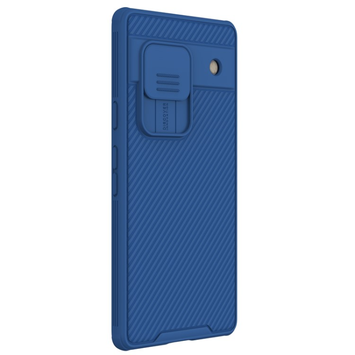 Nillkin - Nillkin Google Pixel 7A Mobilskal CamShield Pro - Blå