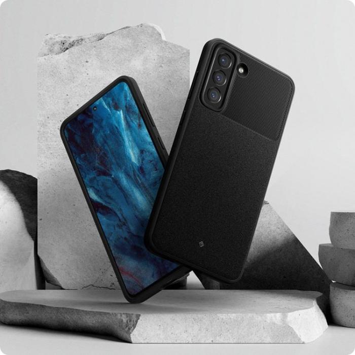 UTGATT1 - Caseology Vault Skal Galaxy S21 FE - Matte Svart