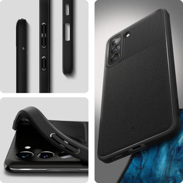 UTGATT1 - Caseology Vault Skal Galaxy S21 FE - Matte Svart