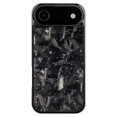 A-One Brand - iPhone Air Mobilskal MagSafe Aramid Fiber Large Texture - Lila