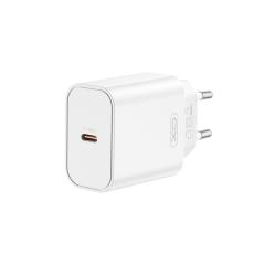 XO - XO Snabbladdare 20W USB-C CE35 PD - Vit
