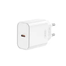 XO - XO Snabbladdare 20W USB-C CE35 PD - Vit