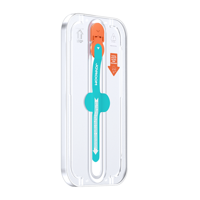 UTGATT1 - Joyroom iPhone 13 Pro Max Härdat glas med Monteringssats - Transparent