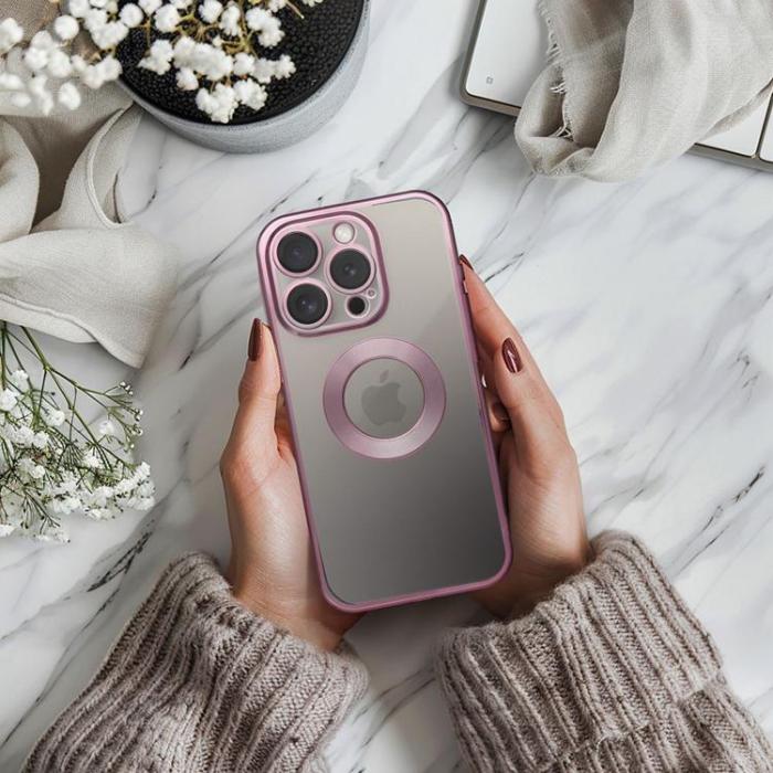 OEM - iPhone 16e Mobilskal Glam - Rose Pink