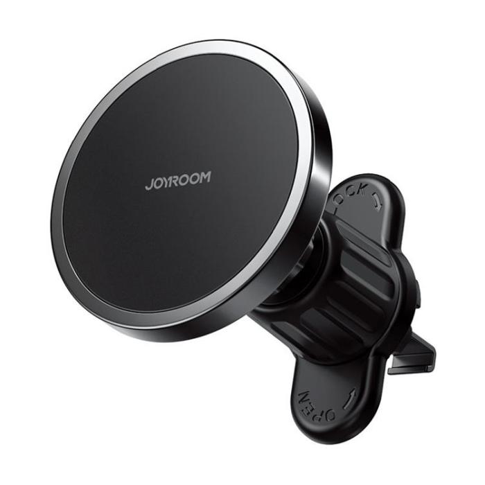 UTGATT5 - Joyroom MagSafe Magnetisk Biltelefonhållare - Svart