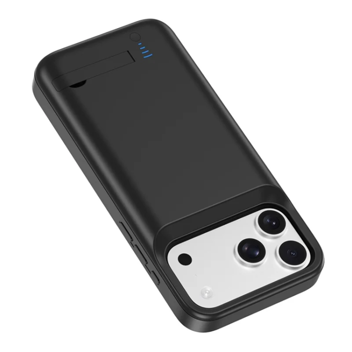 A-One Brand - iPhone 17 Pro Max Batteriskal 6000mAh T93 - Svart