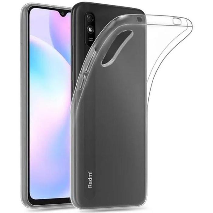 UTGATT - Tech-Protect Xiaomi Redmi 9A Mobilskal Flexair - Clear