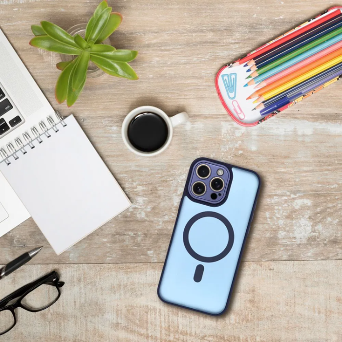 A-One Brand - Mobilskal För Galaxy S26 Ultra Magsafe Variete - Marinblå