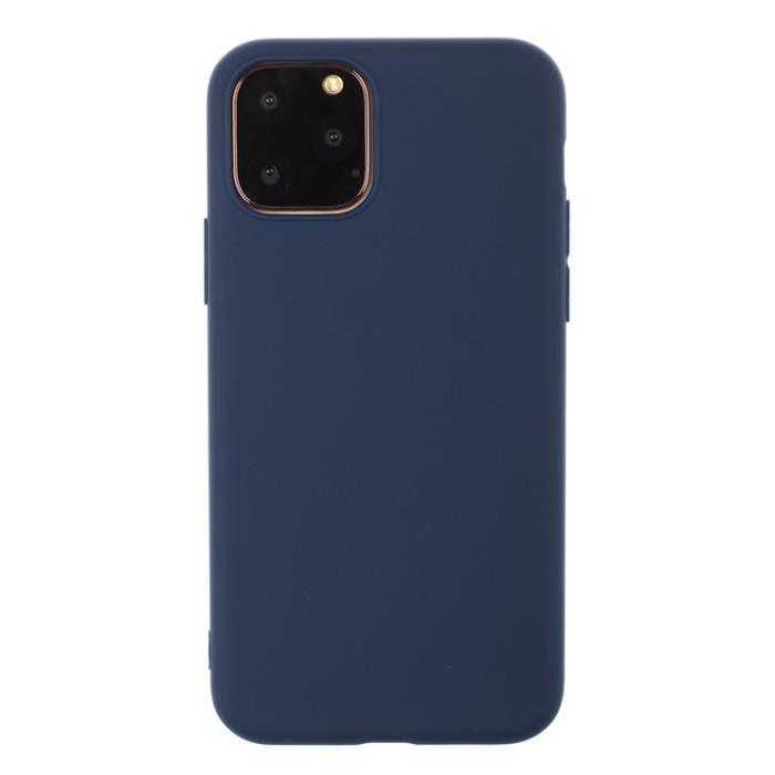 OEM - iPhone 15 Pro Max Mobilskal TPU Matte Slim-Fit - Blå