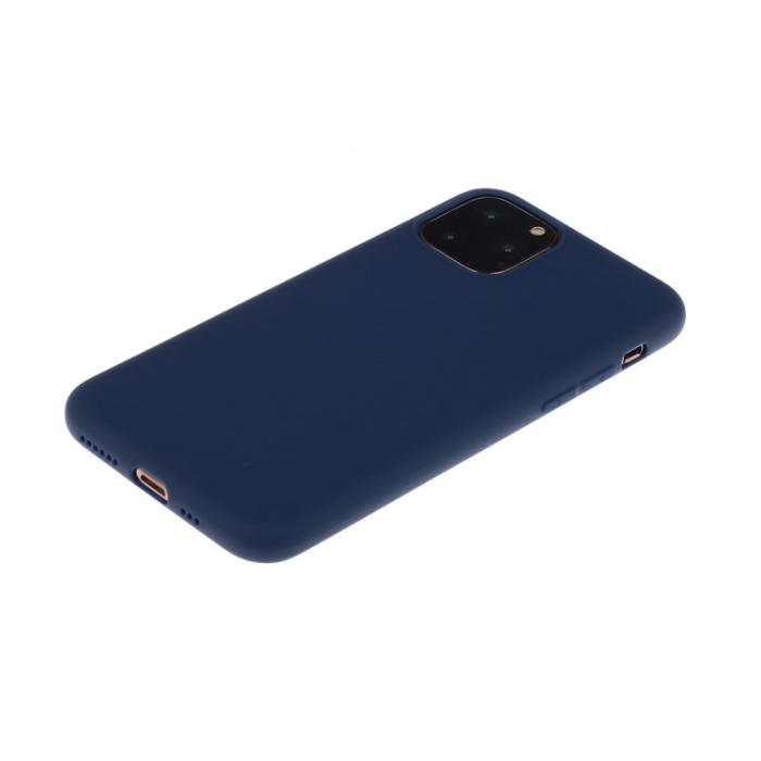 OEM - iPhone 15 Pro Max Mobilskal TPU Matte Slim-Fit - Blå
