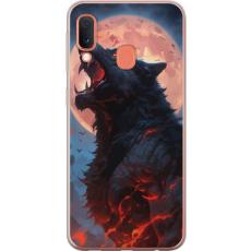iSecrets - Mobilskal till Samsung Galaxy A20e med Ylande varg