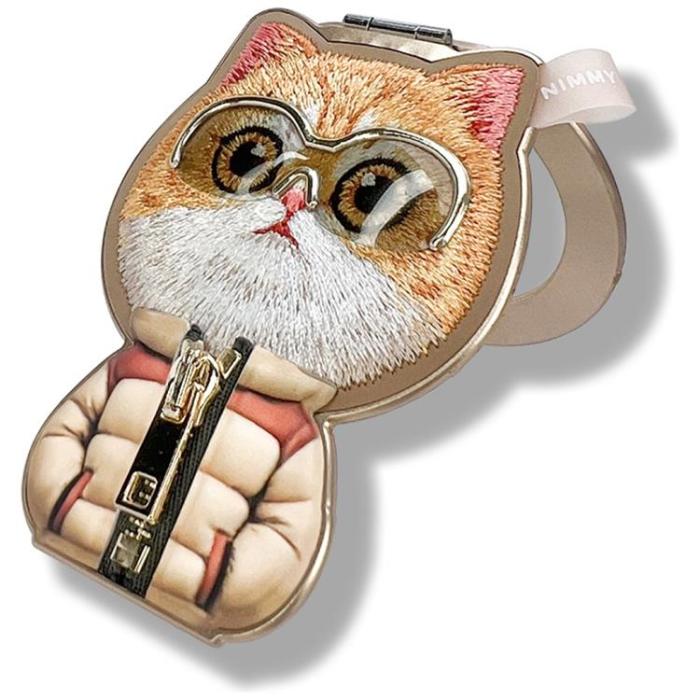 NIMMY - Nimmy Magnetiskt Pendant Cool&Cute 2.0 Katt - Brun