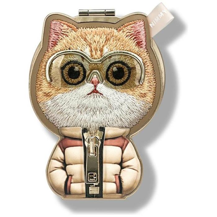 NIMMY - Nimmy Magnetiskt Pendant Cool&Cute 2.0 Katt - Brun