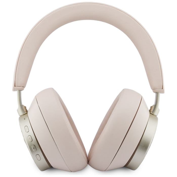 Guess - Guess Over-Ear Hörlurar ENC Bluetooth 4G Triangle Logo - Rosa