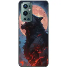 Gustaf - Mobilskal till OnePlus 9 Pro med Ylande varg