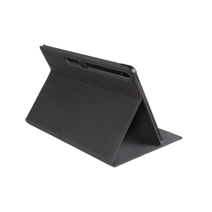 UTGATT1 - Galaxy Tab S8 Plus 12.4 Fodral Folio - Svart
