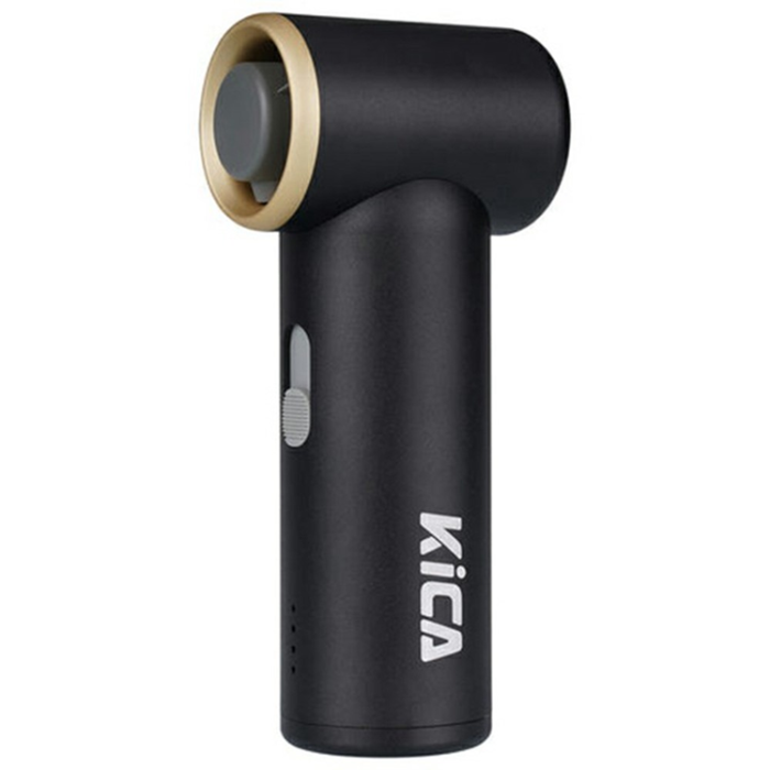 KICA - KICA Jet Mini Handhållen Fläkt Multifunctional - Svart