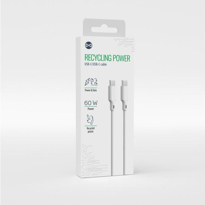 Forever Recycling - Forever USB-C till Lightning Kabel 3A 1.5m KR12-CL-00