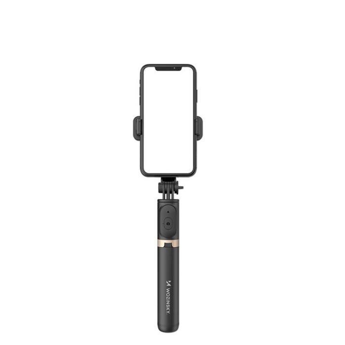 Wozinsky - Wozinsky Selfie Stick Stativ - Svart