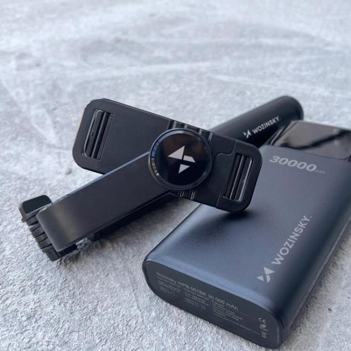 Wozinsky - Wozinsky Selfie Stick Stativ - Svart