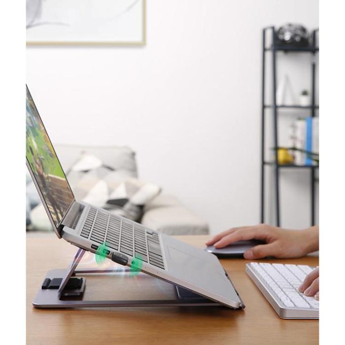 Ugreen - Ugreen Dual-Band Adapter Externt USB Nätverkskort - WiFi 11ac - Svart