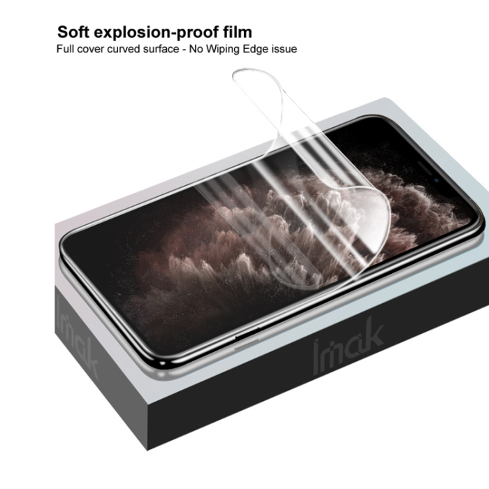 Imak - IMAK Oppo Find N2 Flip 5G Skärmskydd TPU - Clear
