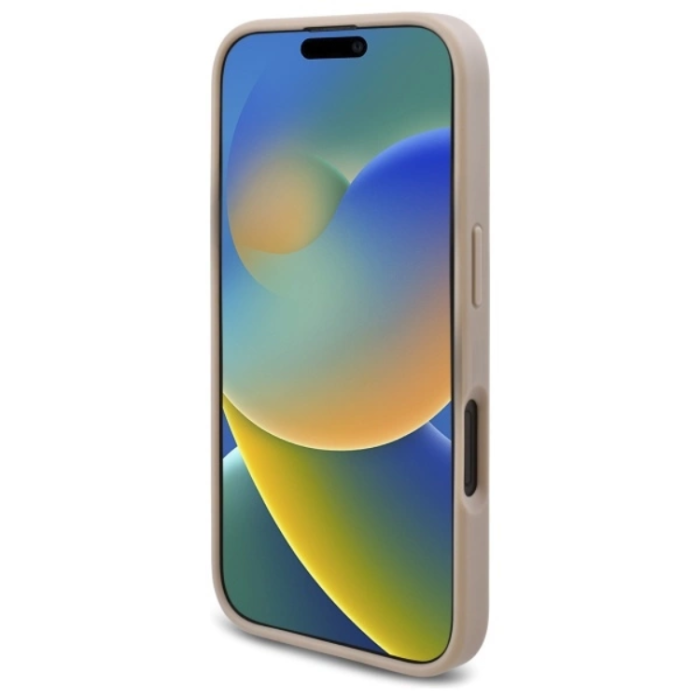 Guess - Guess iPhone 16 Plus Mobilskal 4G Triangle - Vit