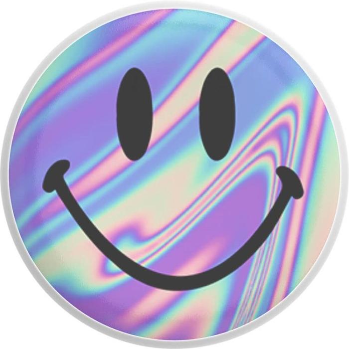 PopSockets - Popsockets PopPuck Startpaket Due Daze - Silver