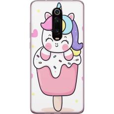 iSecrets - Mobilskal till Xiaomi Mi 9T Pro med Glad enhörning