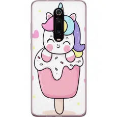 Gustaf - Mobilskal till Xiaomi Mi 9T Pro med Glad enh&ouml;rning