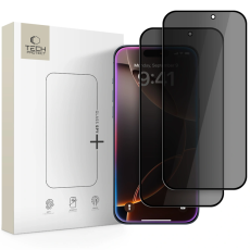Tech-Protect - [2-Pack] Tech-Protect iPhone 17/17 Pro Härdat Glas Skärmskydd Privacy