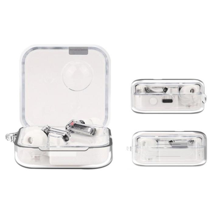 A-One Brand - Nothing Ear 1 Skal Hörlurar Drop-proof Silikon - Transparent