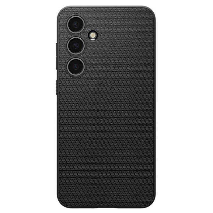 Spigen - Spigen Galaxy S24 FE Mobilskal Liquid Air - Svart